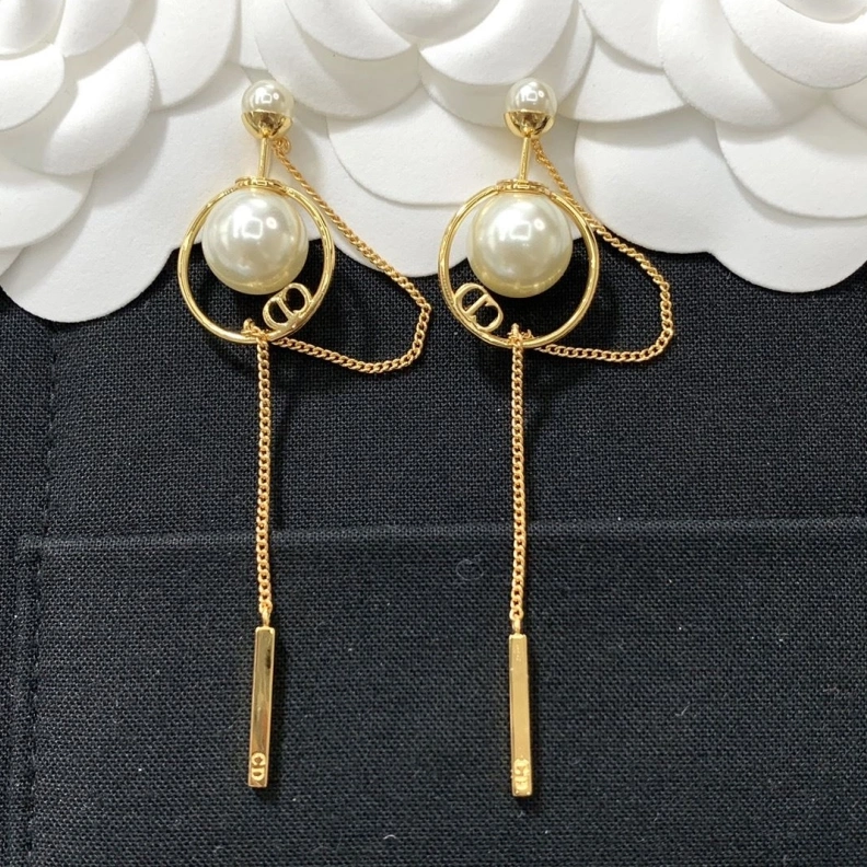 Affordable Christian Dxxr Earrings 294199