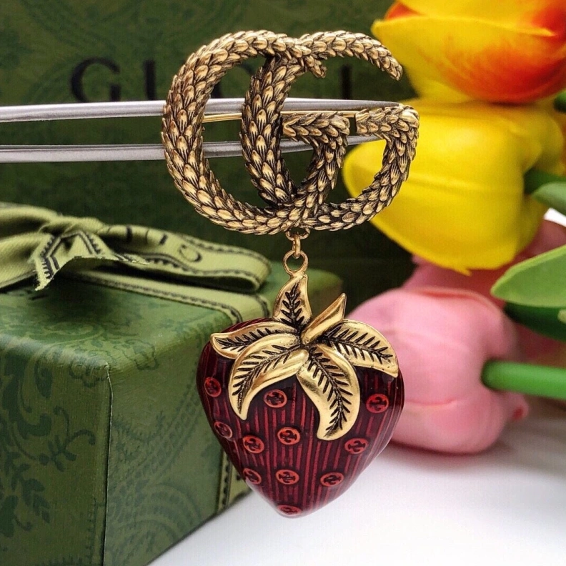 Sleek Gxccx Brooches 302793