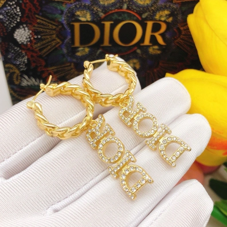 Stylish Christian Dxxr Earrings 294188