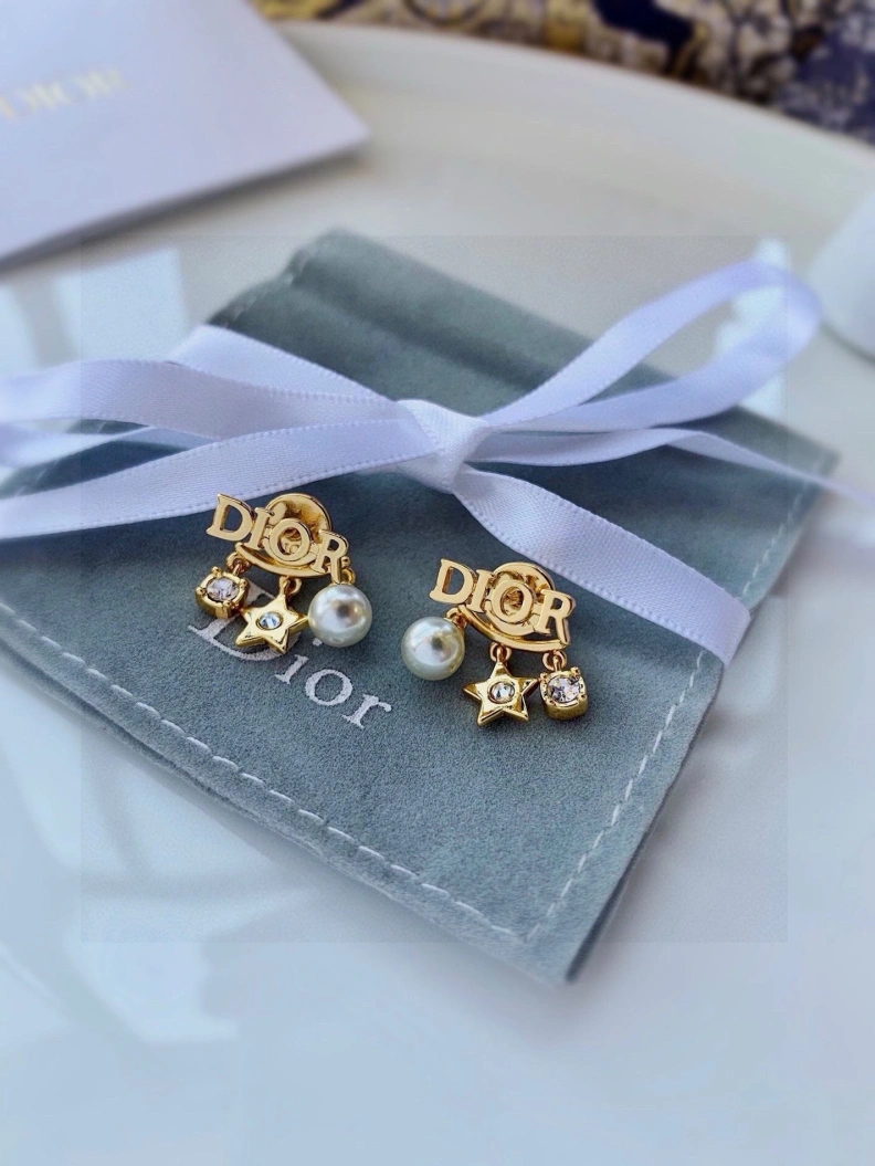 Christian Dxxr Earrings Durable 294209