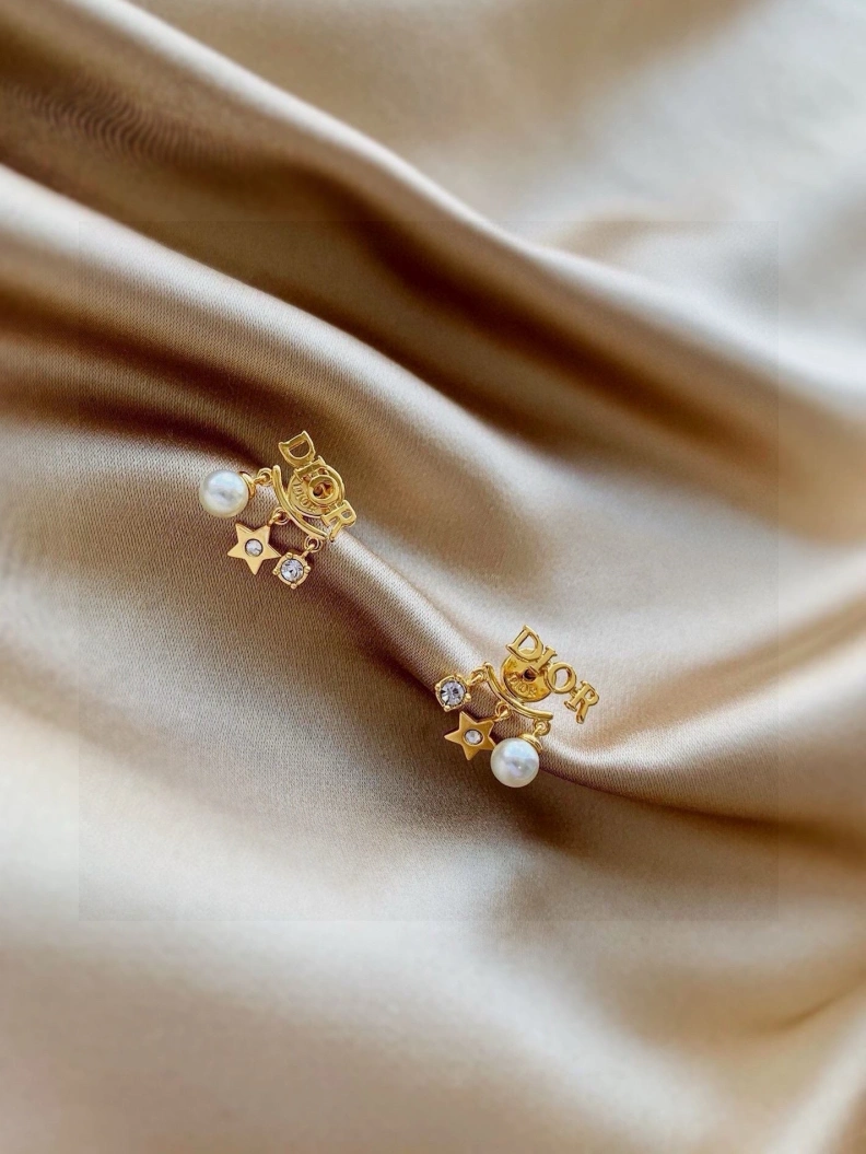 Christian Dxxr Earrings Durable 294209