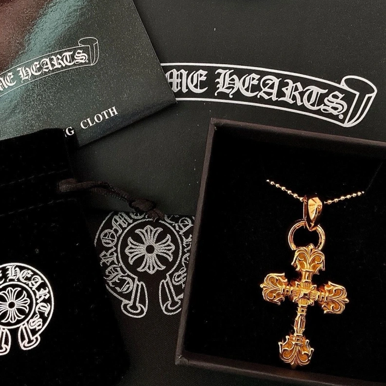 Soft Chrxmx Hxxrts Necklaces 296929