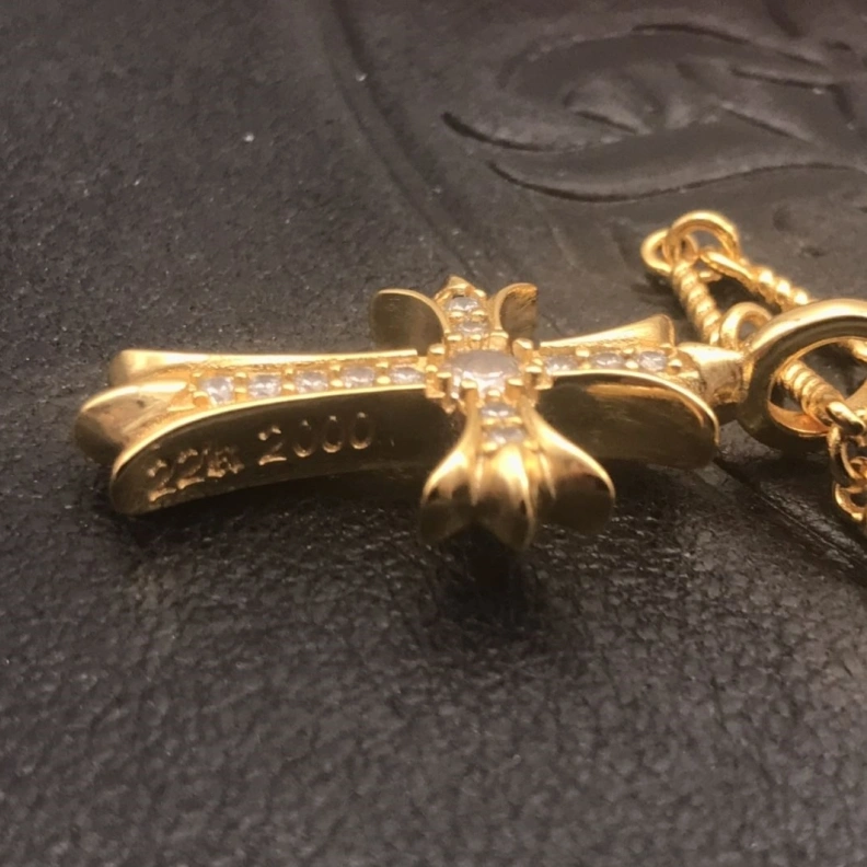 Affordable Chrxmx Hxxrts Necklaces 296919