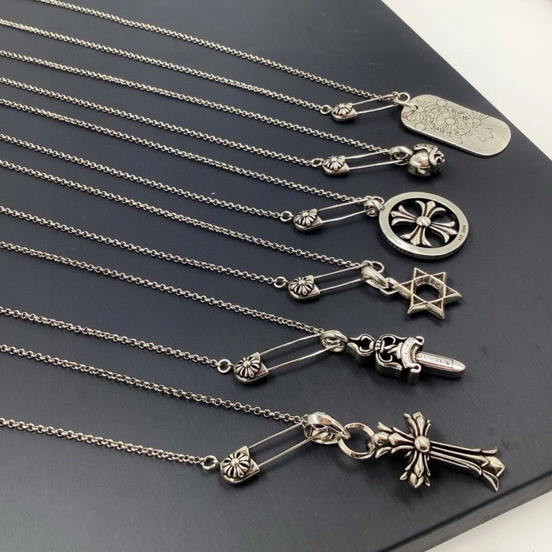 Durable Chrxmx Hxxrts Necklaces 296918