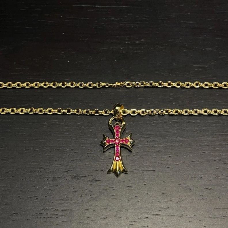 Classic Chrxmx Hxxrts Necklaces 296910