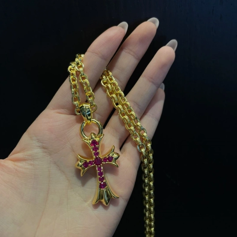 Classic Chrxmx Hxxrts Necklaces 296910