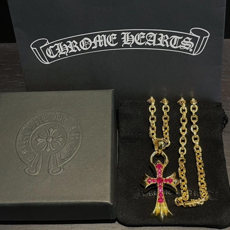 Classic Chrxmx Hxxrts Necklaces 296910