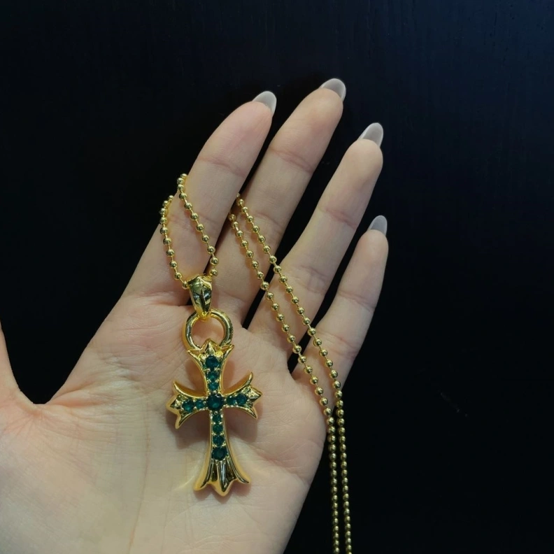 Chrxmx Hxxrts Necklaces DailyWear 296923