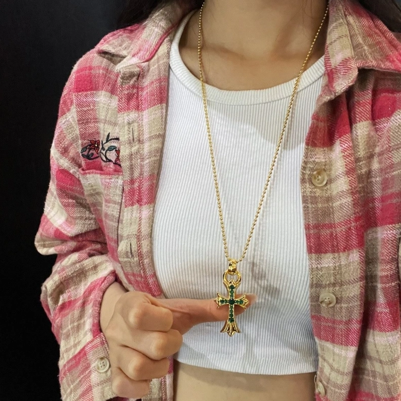 Chrxmx Hxxrts Necklaces DailyWear 296923