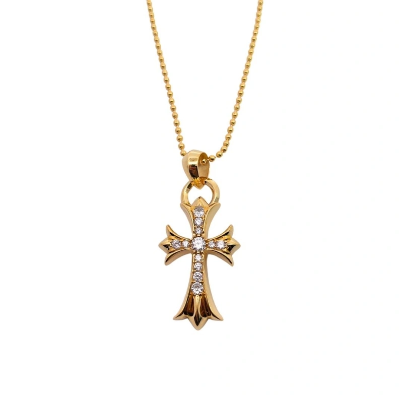 Trendy Chrxmx Hxxrts Necklaces 296915