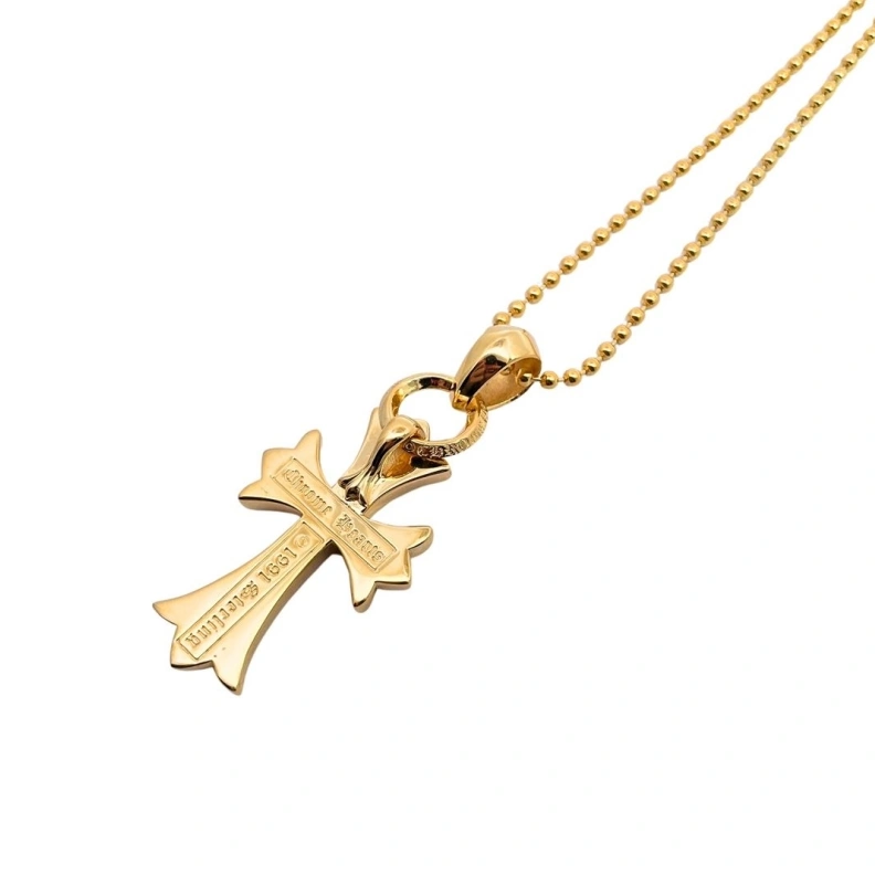 Trendy Chrxmx Hxxrts Necklaces 296915