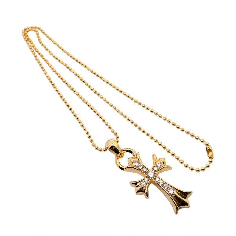 Trendy Chrxmx Hxxrts Necklaces 296915