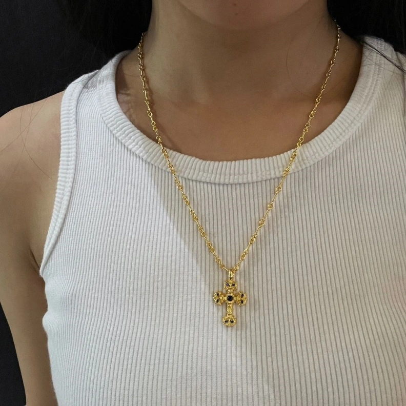 SmartChoice Chrxmx Hxxrts Necklaces 296917