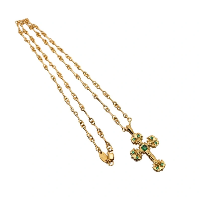Chrxmx Hxxrts Necklaces Comfortable 296905