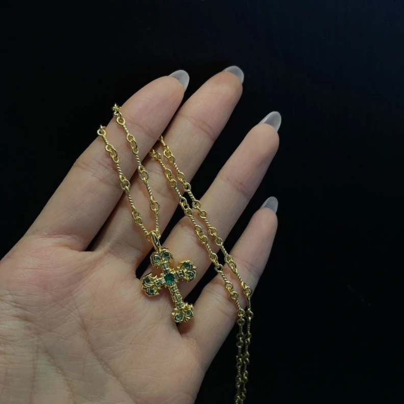 Chrxmx Hxxrts Necklaces Comfortable 296905