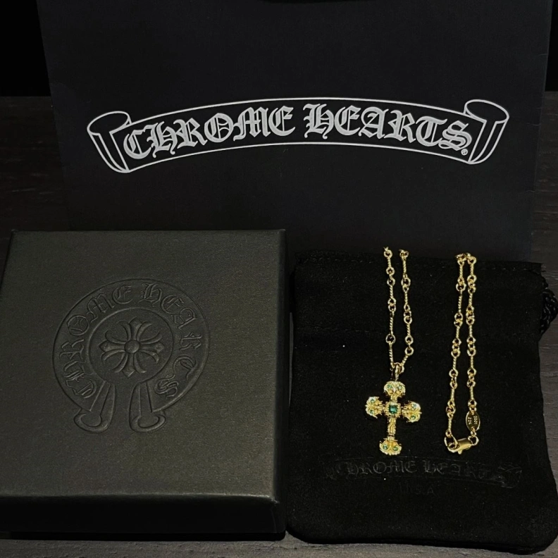 Chrxmx Hxxrts Necklaces Comfortable 296905