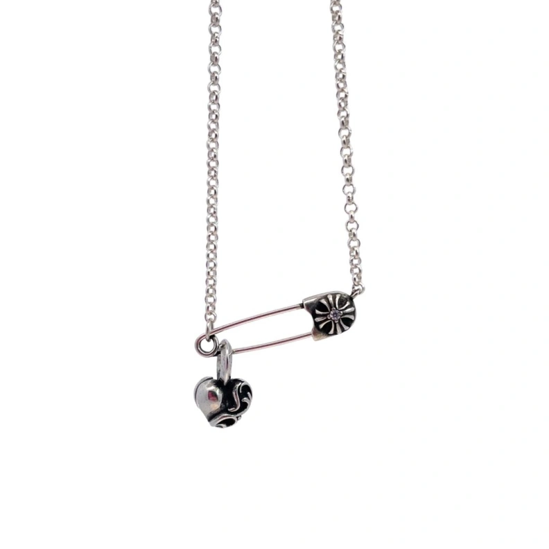 Sleek Chrxmx Hxxrts Necklaces 296904