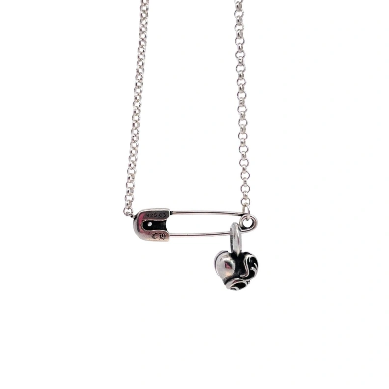 Sleek Chrxmx Hxxrts Necklaces 296904