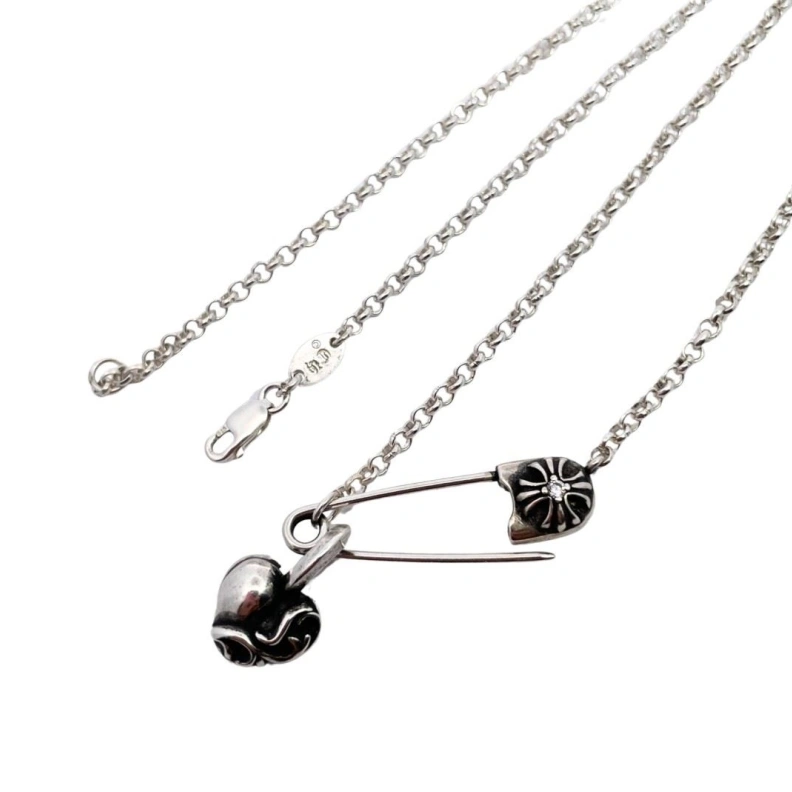 Sleek Chrxmx Hxxrts Necklaces 296904