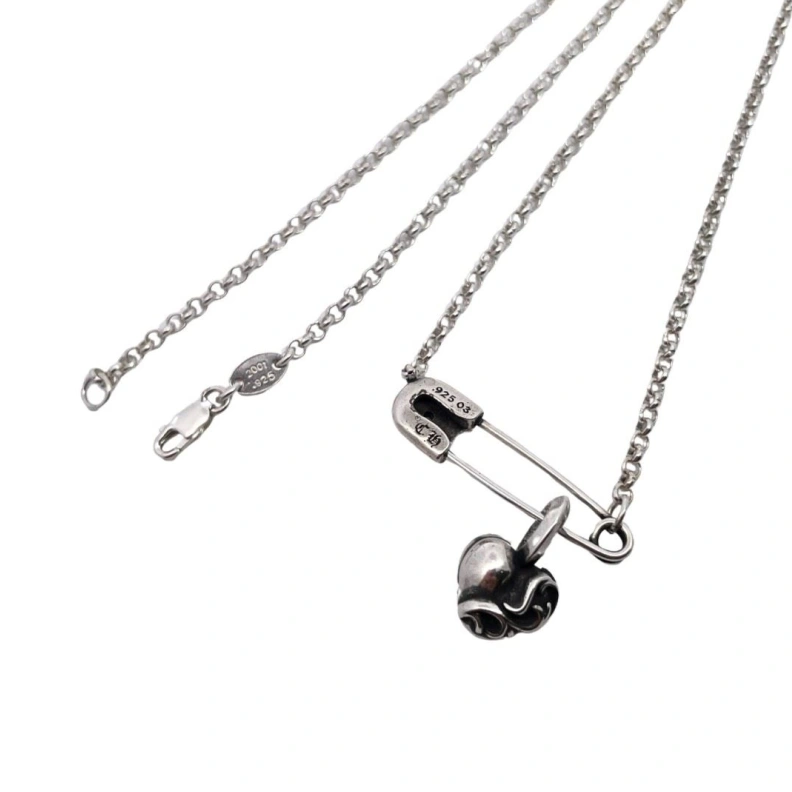 Sleek Chrxmx Hxxrts Necklaces 296904