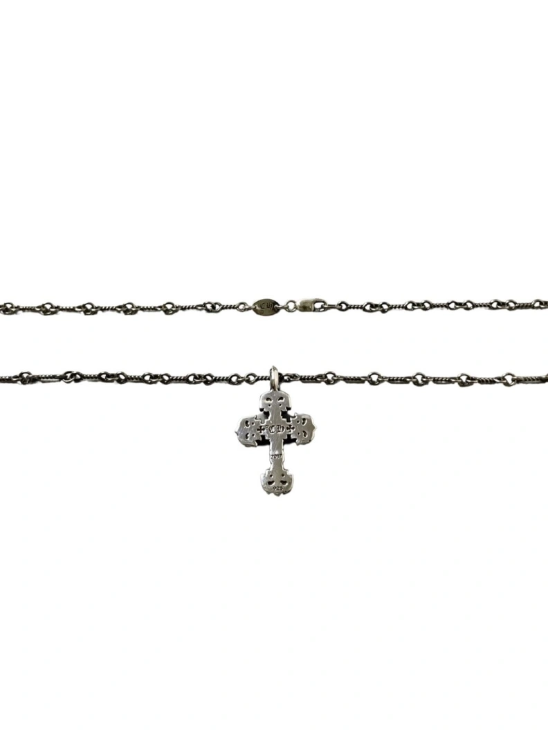 Trendy Chrxmx Hxxrts Necklaces 296916
