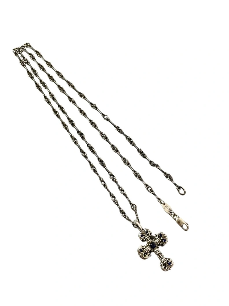 Trendy Chrxmx Hxxrts Necklaces 296916