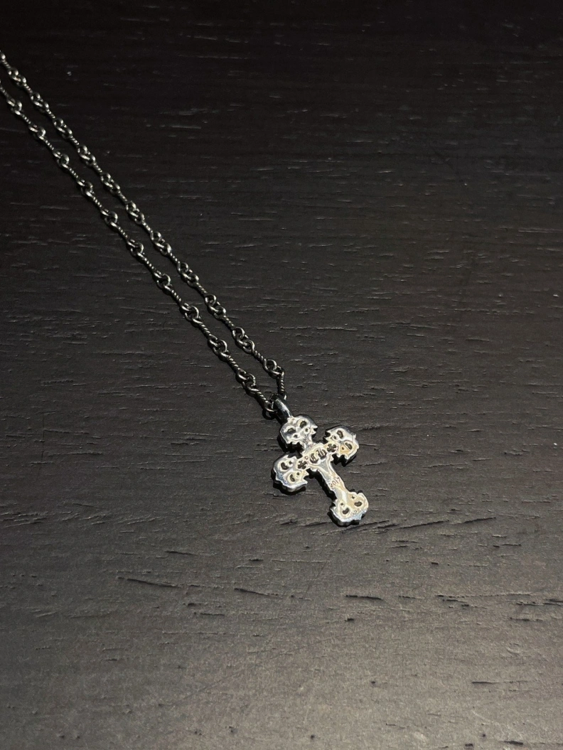 Trendy Chrxmx Hxxrts Necklaces 296916
