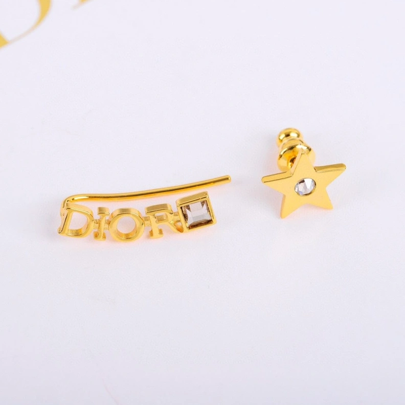 Fashionable Christian Dxxr Earrings 294196