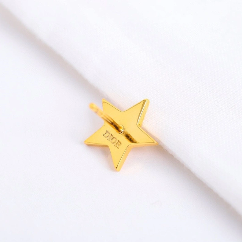 Fashionable Christian Dxxr Earrings 294196