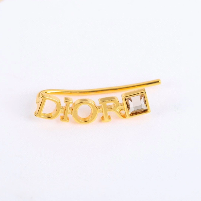 Fashionable Christian Dxxr Earrings 294196
