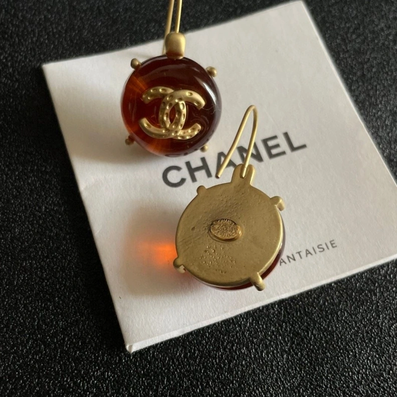 Sleek Chxnxl Earrings 285931