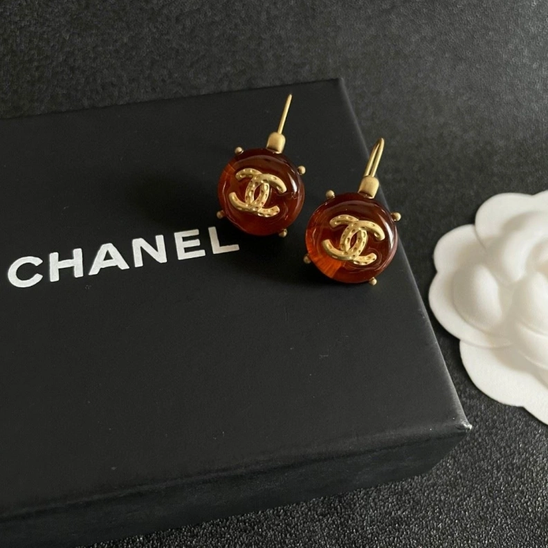 Sleek Chxnxl Earrings 285931
