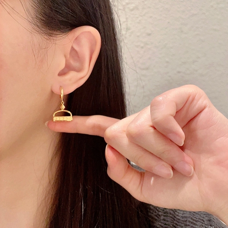 LX Earrings Compact 308999