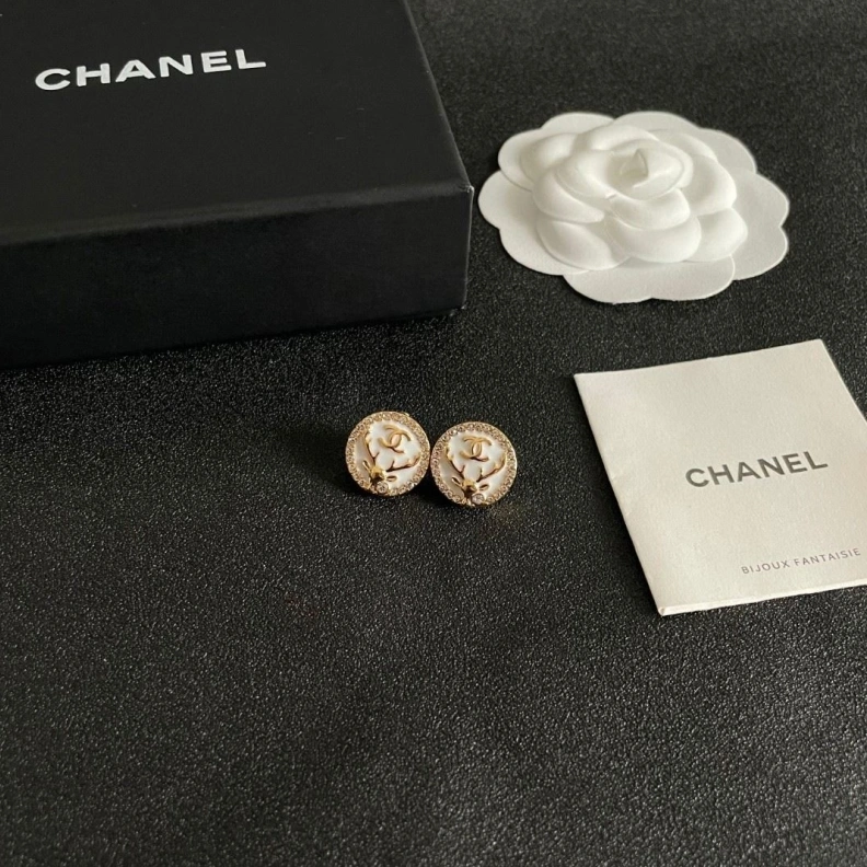 Trendy Chxnxl Earrings 285917