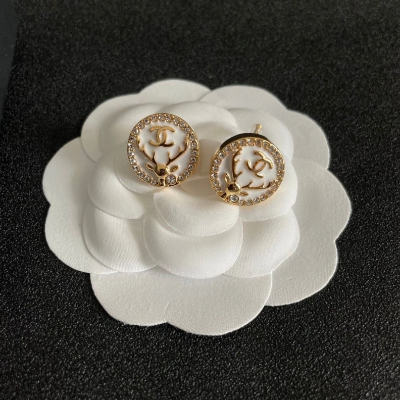 Trendy Chxnxl Earrings 285917