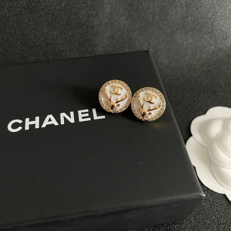 Trendy Chxnxl Earrings 285917