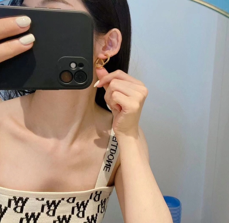 Christian Dxxr Earrings Elegant 294202