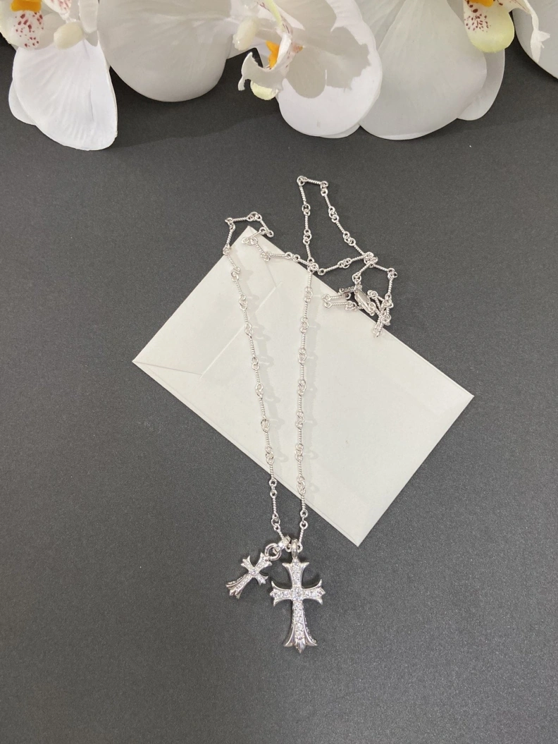 Affordable Chrxmx Hxxrts Necklaces 296906