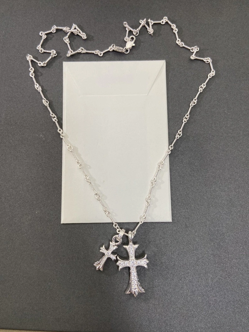 Affordable Chrxmx Hxxrts Necklaces 296906