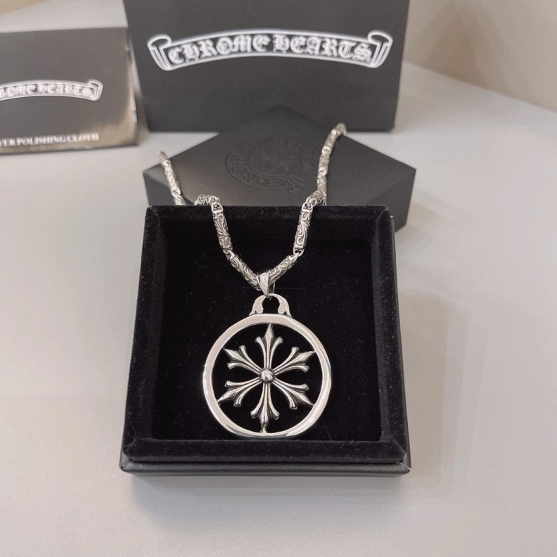 TopPick Chrxmx Hxxrts Necklaces 296895