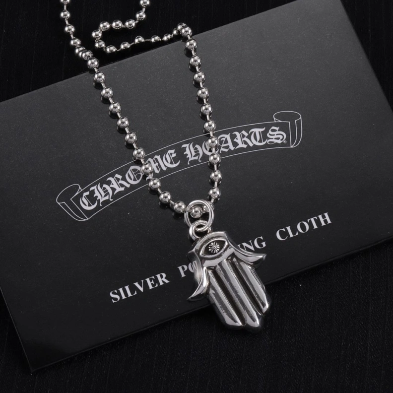 Refined Chrxmx Hxxrts Necklaces 296897