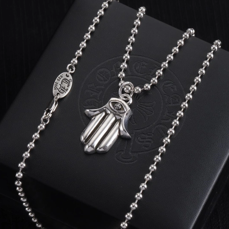 Refined Chrxmx Hxxrts Necklaces 296897