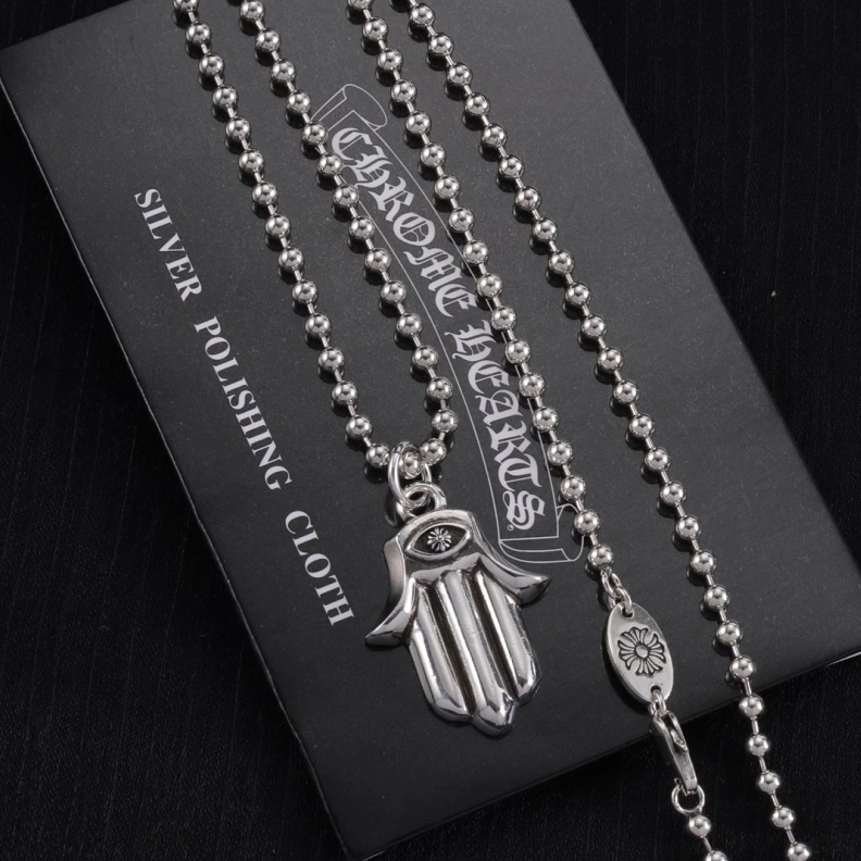 Refined Chrxmx Hxxrts Necklaces 296897