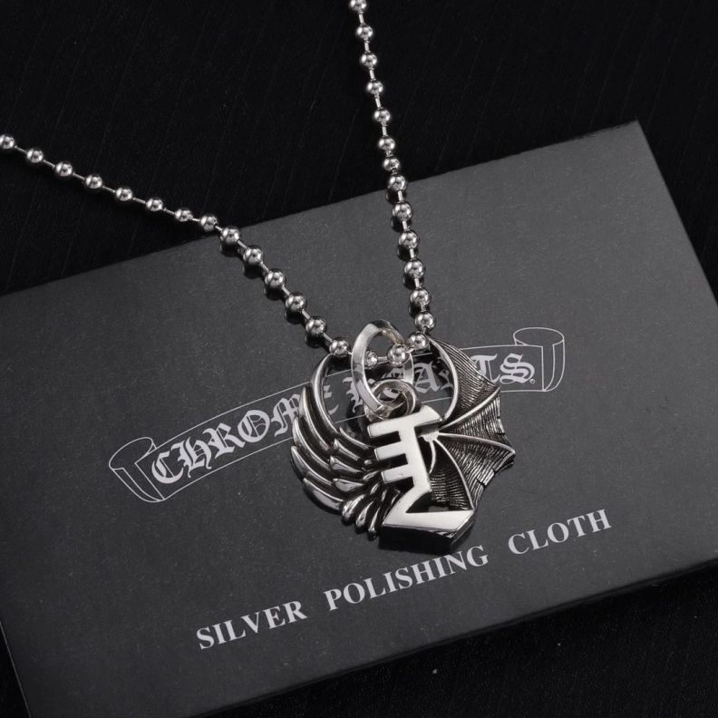 Modern Chrxmx Hxxrts Necklaces 296893