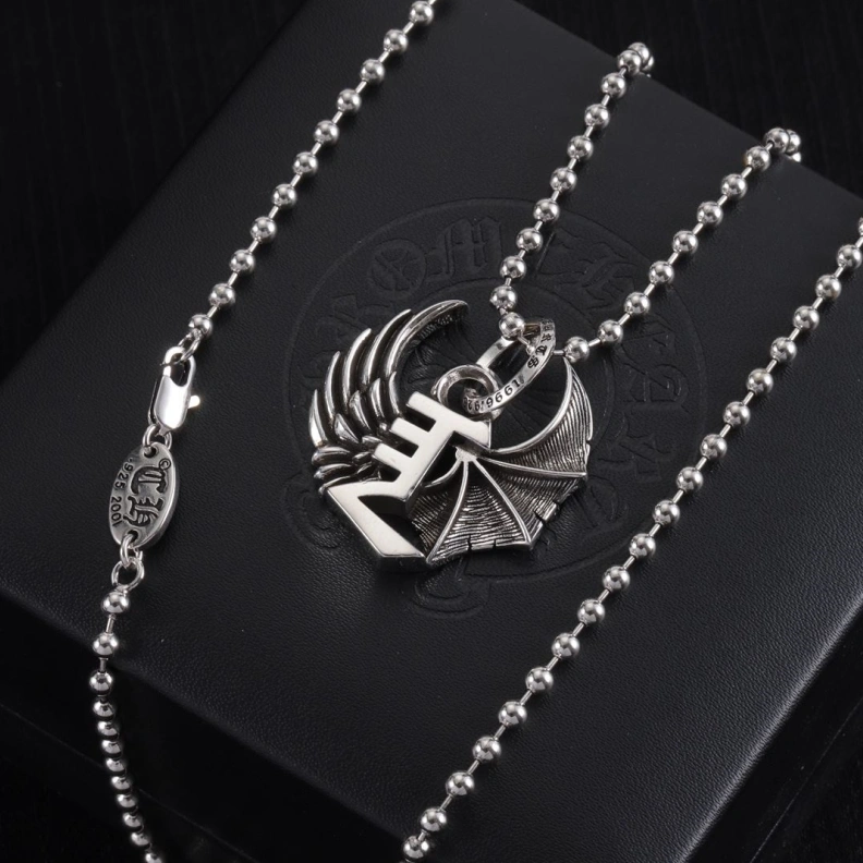 Modern Chrxmx Hxxrts Necklaces 296893