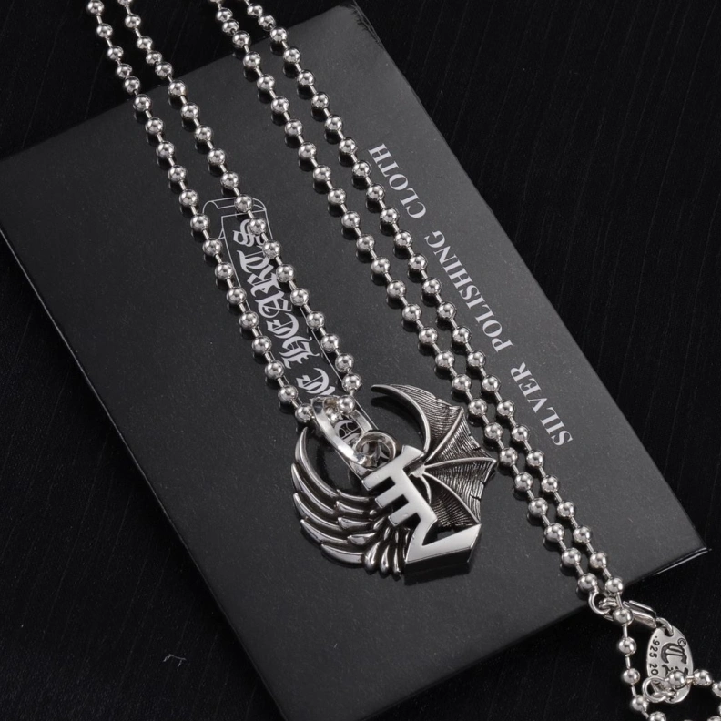 Modern Chrxmx Hxxrts Necklaces 296893