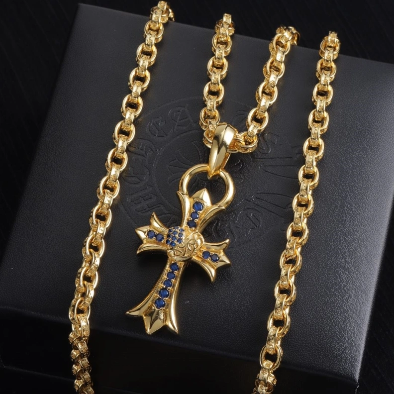 Sleek Chrxmx Hxxrts Necklaces 296885