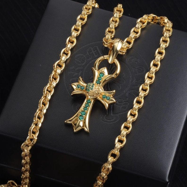 Sleek Chrxmx Hxxrts Necklaces 296885