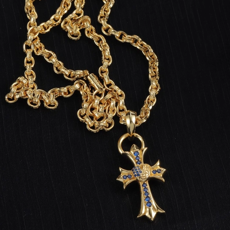 Sleek Chrxmx Hxxrts Necklaces 296885