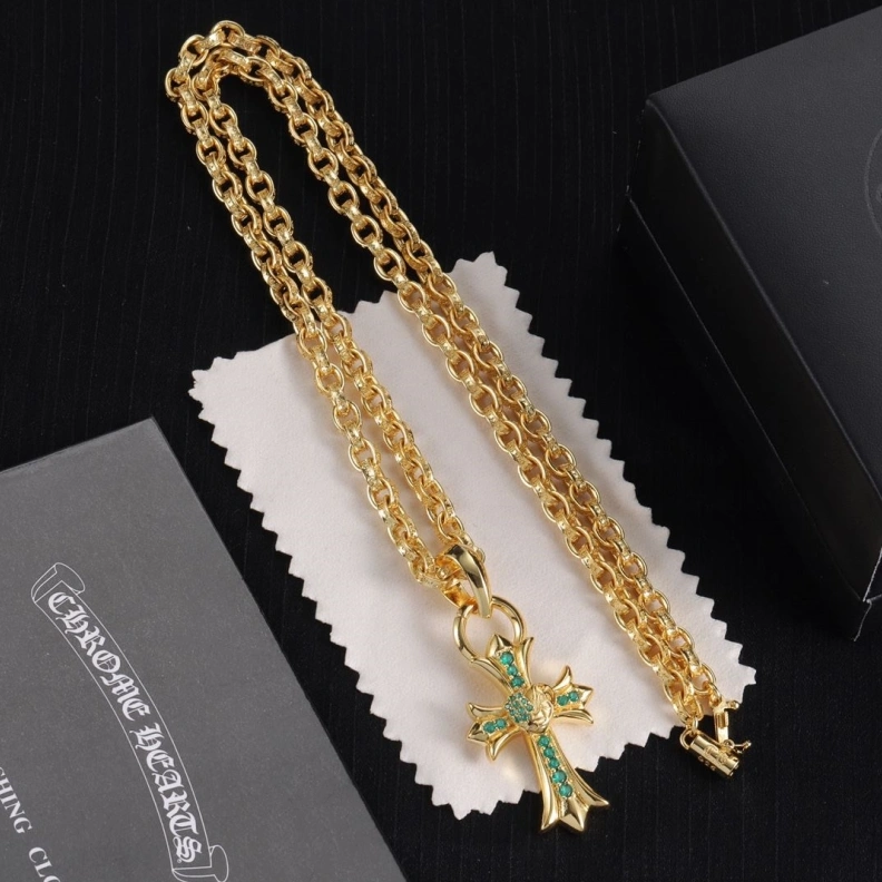 Sleek Chrxmx Hxxrts Necklaces 296885